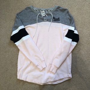 NWOT Pink Long Sleeve Shirt